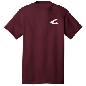 Custom Logo Men Crew Neck Cotton Tee Shirt Plain