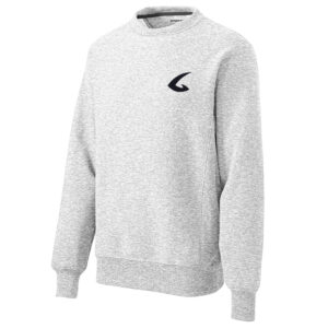 Oversize Heavyweight Crewneck Pullover Sweatshirt for Men