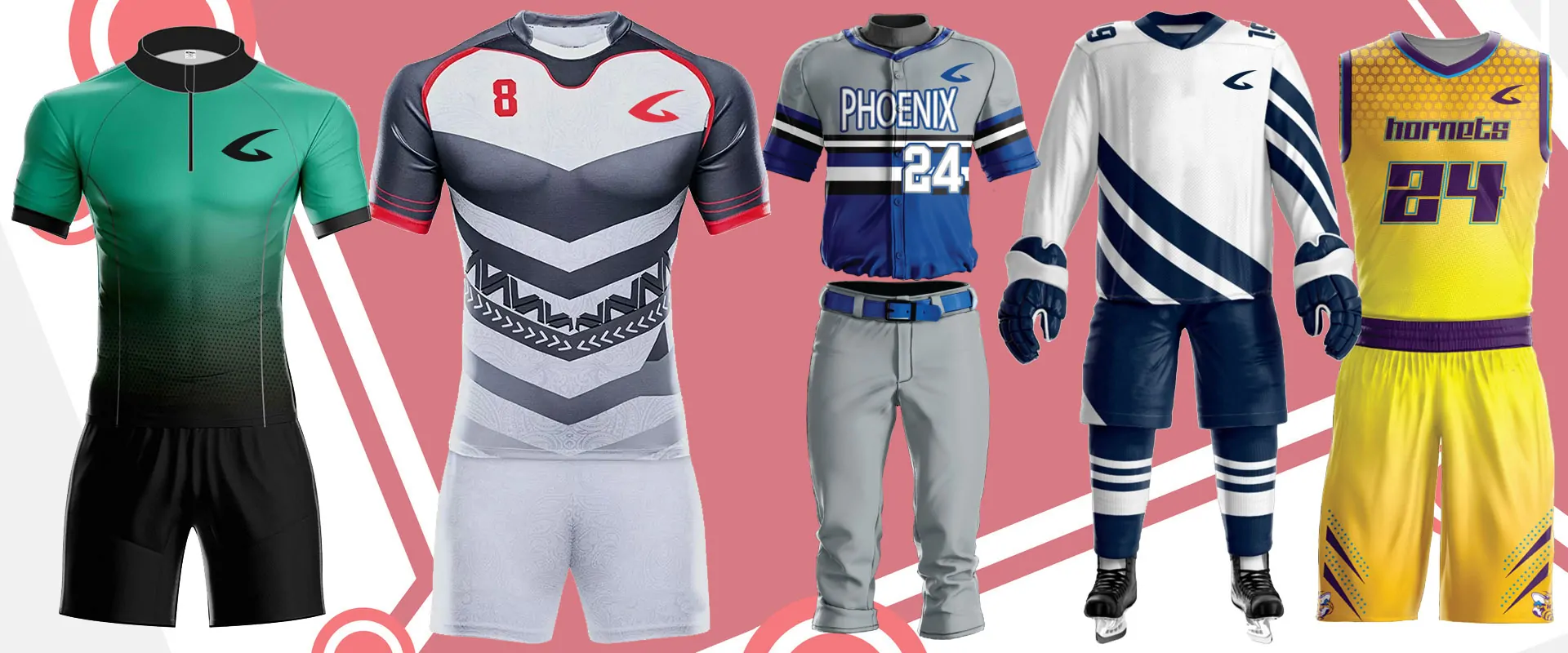 Team Wears, Athletic Uniforms Slide