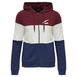 Ultra Soft Midweight Zipper Stripped Hooded Sweat Shirt for Men