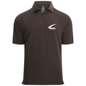 Custom Logo Cotton Polo Shirt V-Neck Short Sleeve Casual Shirt for Men