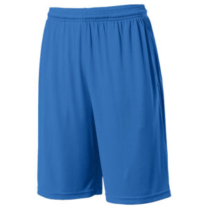 Athletic Knee Length Performance Pocketed Short for Men
